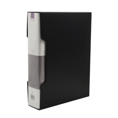 NP1034 资料册 A4 100页 黑色 按本销售