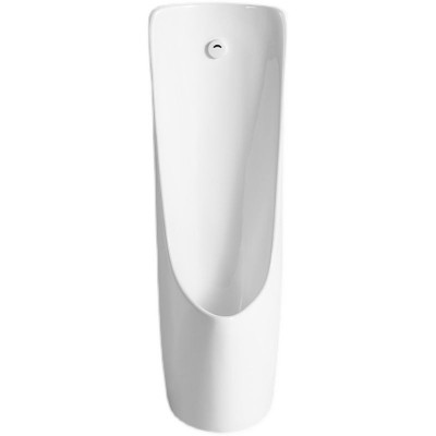 工起 立式明装一体感应陶瓷男士落地式小便池